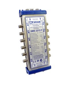 Spaun SMS2212 Cascadable Multi-switch, 2-Wire, 12 Output