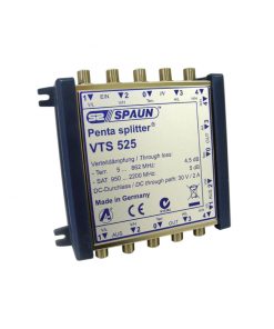 Spaun VTS Series 5-Wire PENTA Splitters