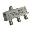 IKUSI 52502 SPR-307 3-Way 5-2400MHz F-type Splitters Power Pass Bi-Directional IN>OUT & OUT>IN