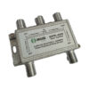 IKUSI 52503 SPR-408 4-Way 5-2400MHz F-type Splitters Power Pass Bi-Directional IN>OUT & OUT>IN