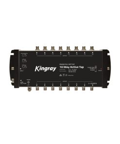 Kingray KAT16F 16 Way ACTIVE TAP 47-2400MHz (FOXTEL Stacker Approved)