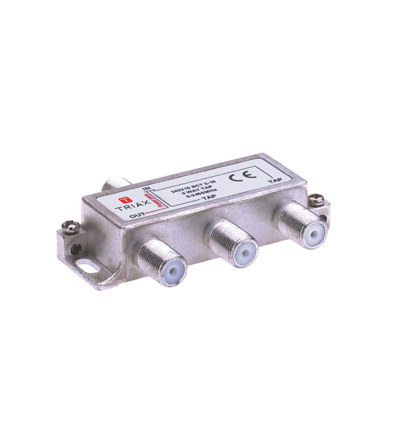 TRIAX SCT Silver Series 2 Way TAPS 5~2400MHz F-Type