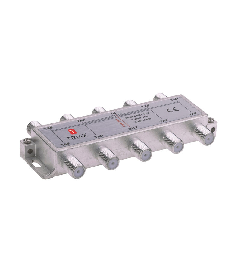 TRIAX SCT Silver Series 8 Way TAPS 5~2400MHz F-Type