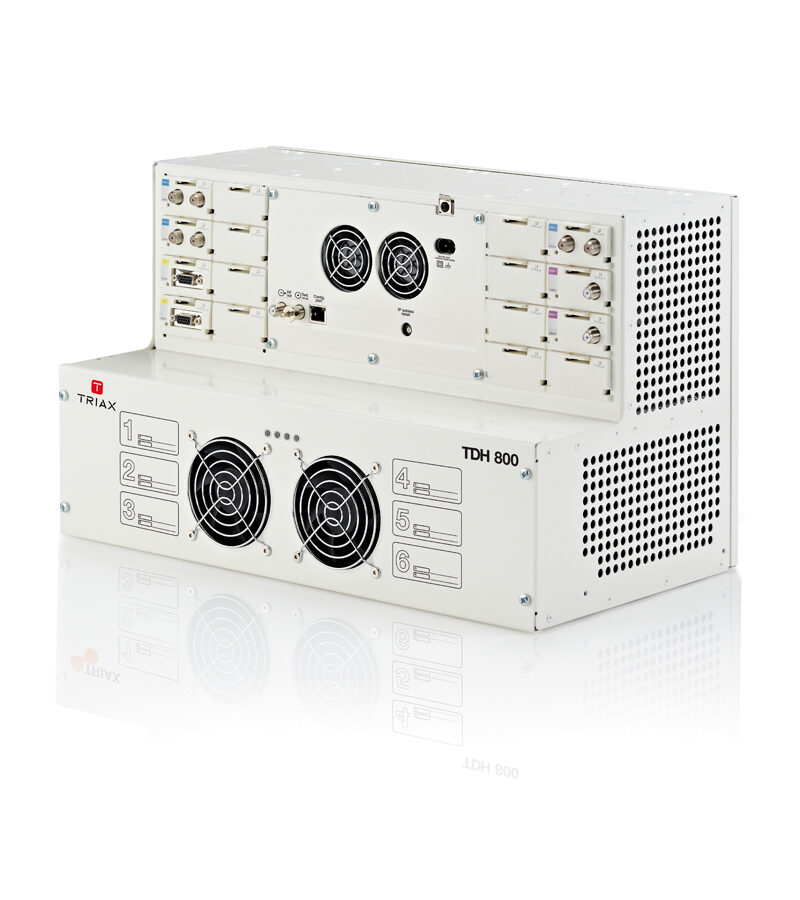 TRIAX TDH800 Headend - QPSK, COFDM, QAM, AV, HDMI