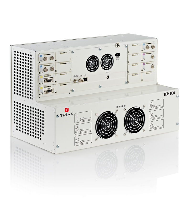 TRIAX TDH800 Headend - QPSK, COFDM, QAM, AV, HDMI