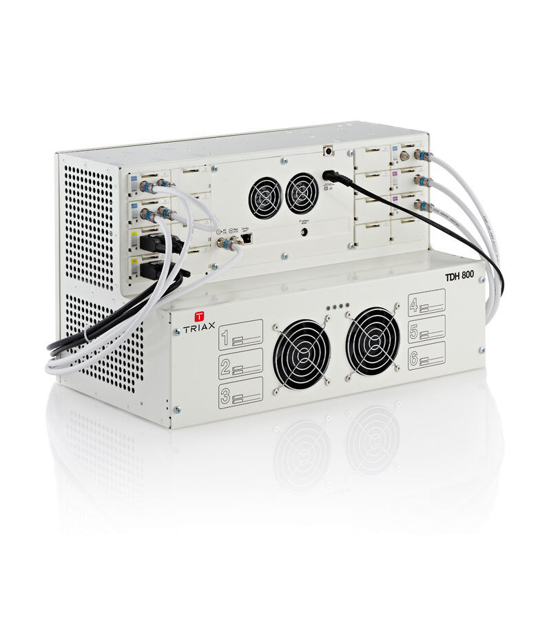 TRIAX TDH800 Headend - QPSK, COFDM, QAM, AV, HDMI