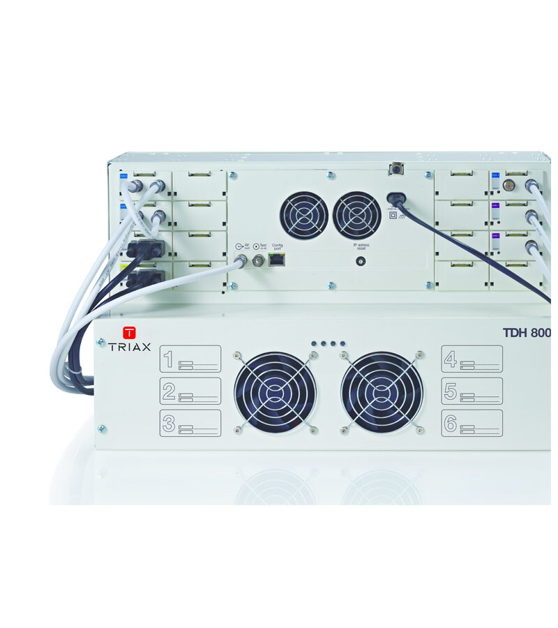 TRIAX TDH800 Headend - QPSK, COFDM, QAM, AV, HDMI