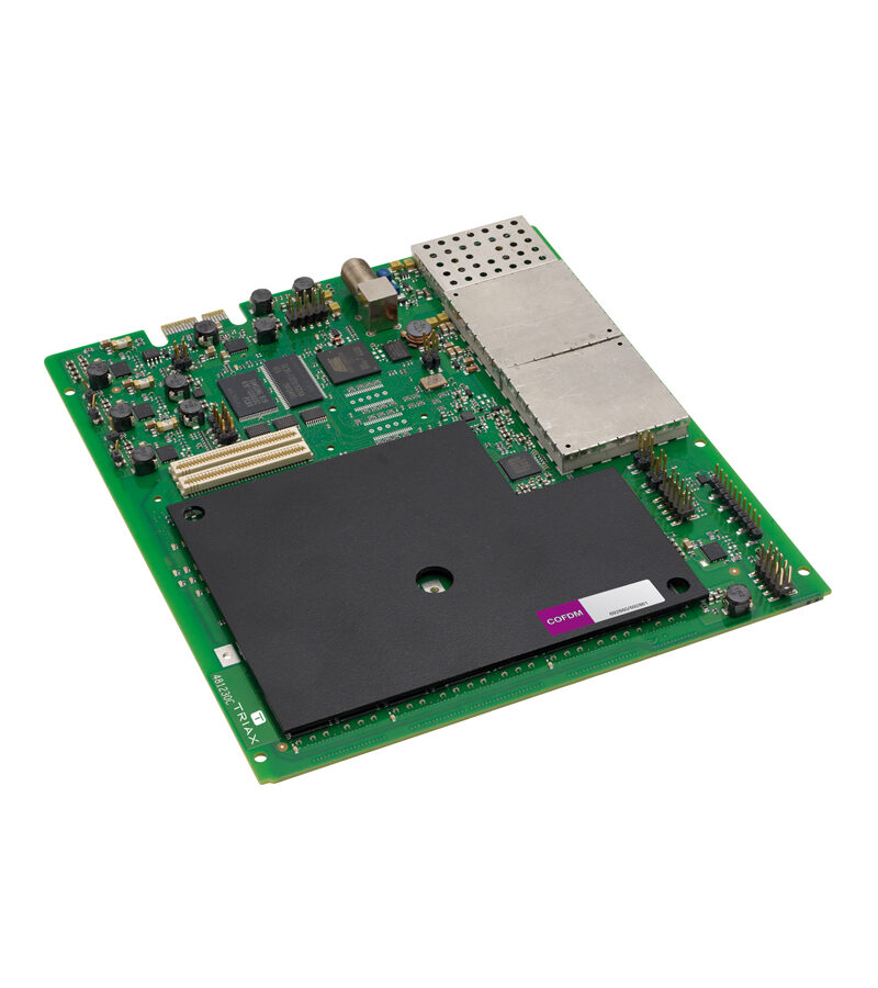 TRIAX TDH800 Headend - Backend Card - QUAD DVB-T [COFDM]