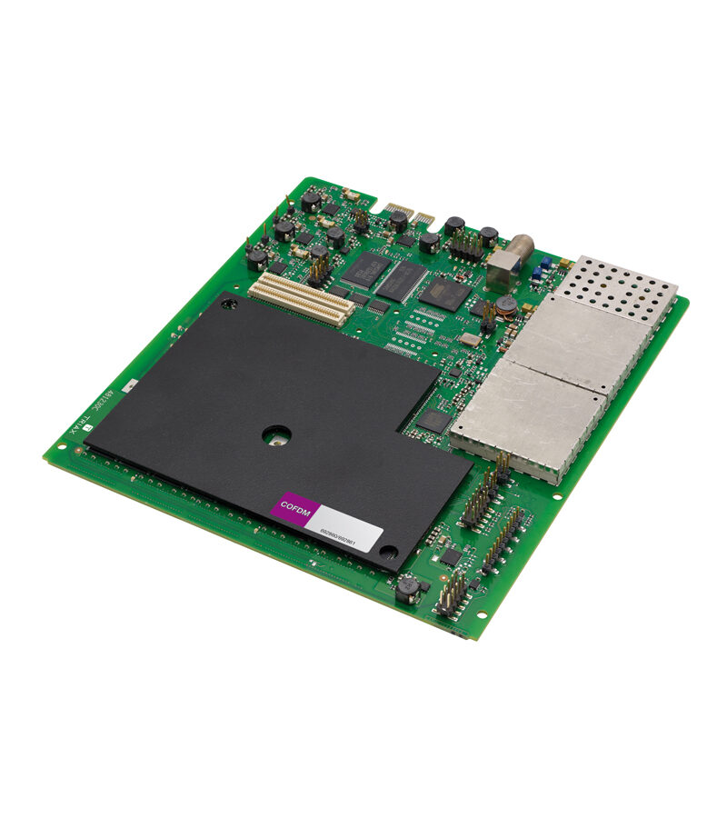 TRIAX TDH800 Headend - Backend Card - QUAD DVB-T [COFDM]