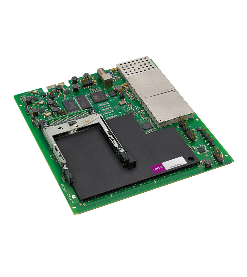 TRIAX TDH800 Headend - Backend Card - QUAD DVB-T [COFDM] Dual CI