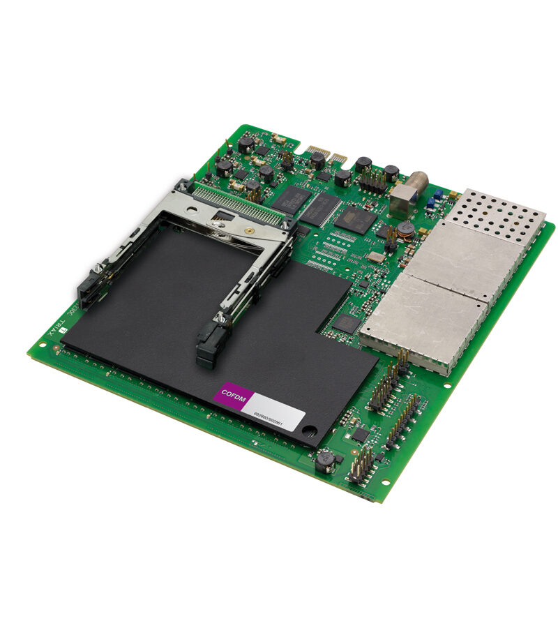 TRIAX TDH800 Headend - Backend Card - QUAD DVB-T [COFDM] Dual CI