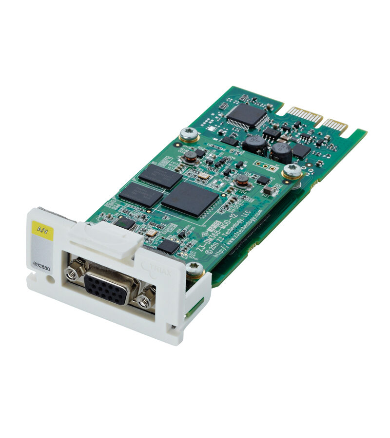 TRIAX TDH800 Headend - Frontend Card - AV [CVBS] Encoder