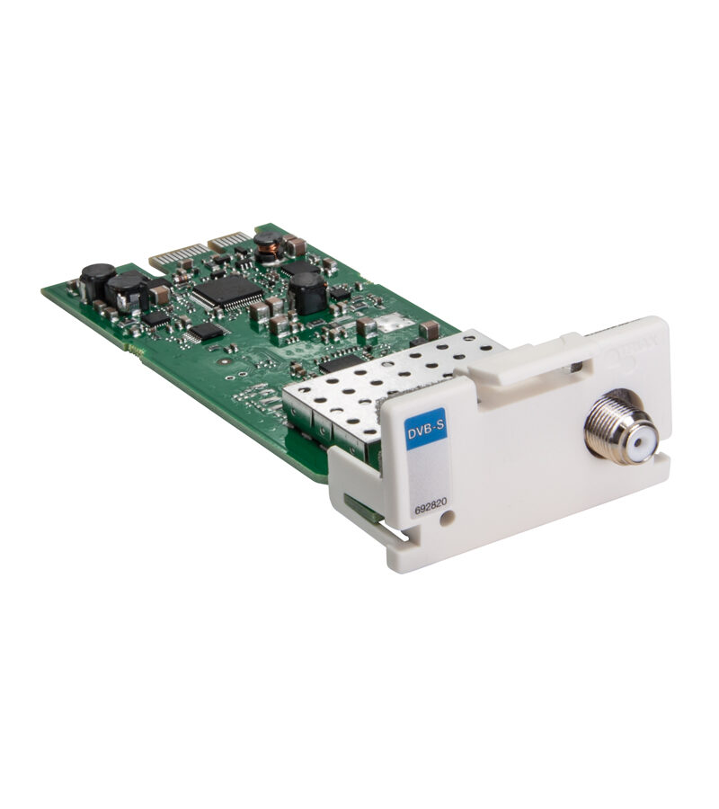 TRIAX TDH800 Headend - Frontend Card - DVB-S/S2 [QPSK]