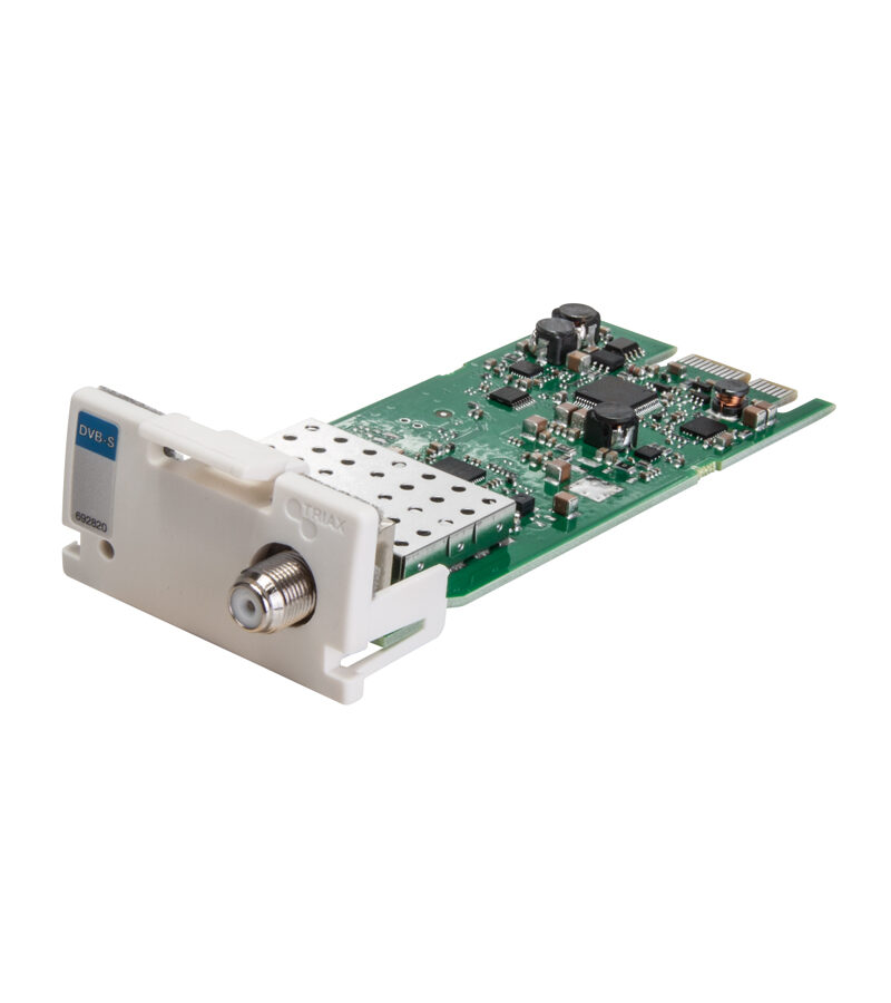 TRIAX TDH800 Headend - Frontend Card - DVB-S/S2 [QPSK]