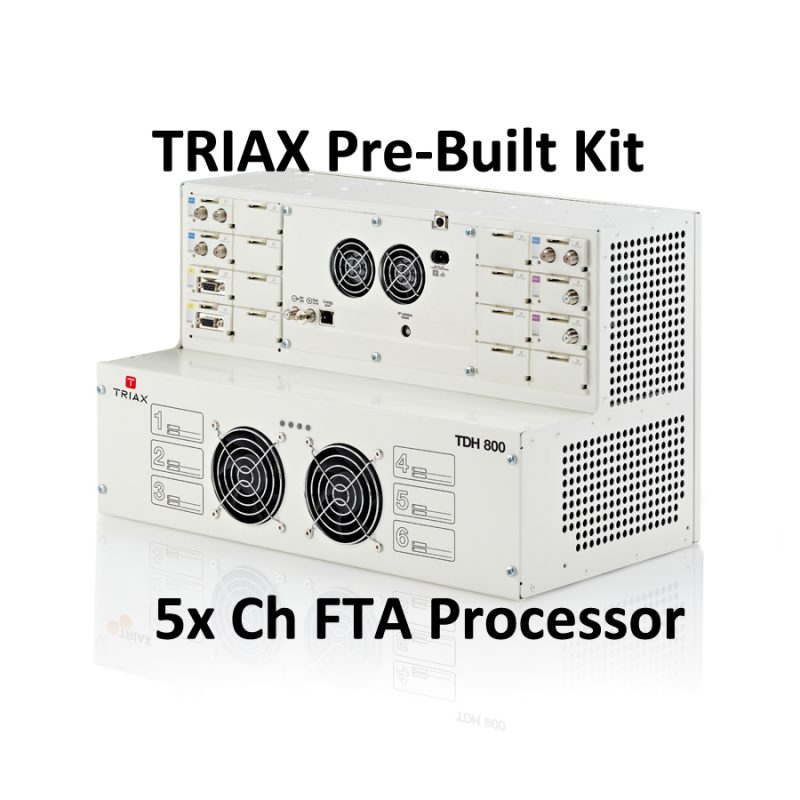 Triax 360231 TMB 1500 Programmable FTA Mini Channel Processing Headend