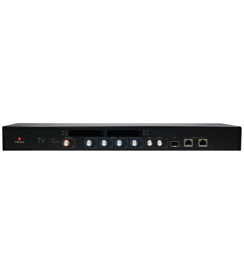 Triax TDmH MINI Series TDmH I492774 14STC-I Front View