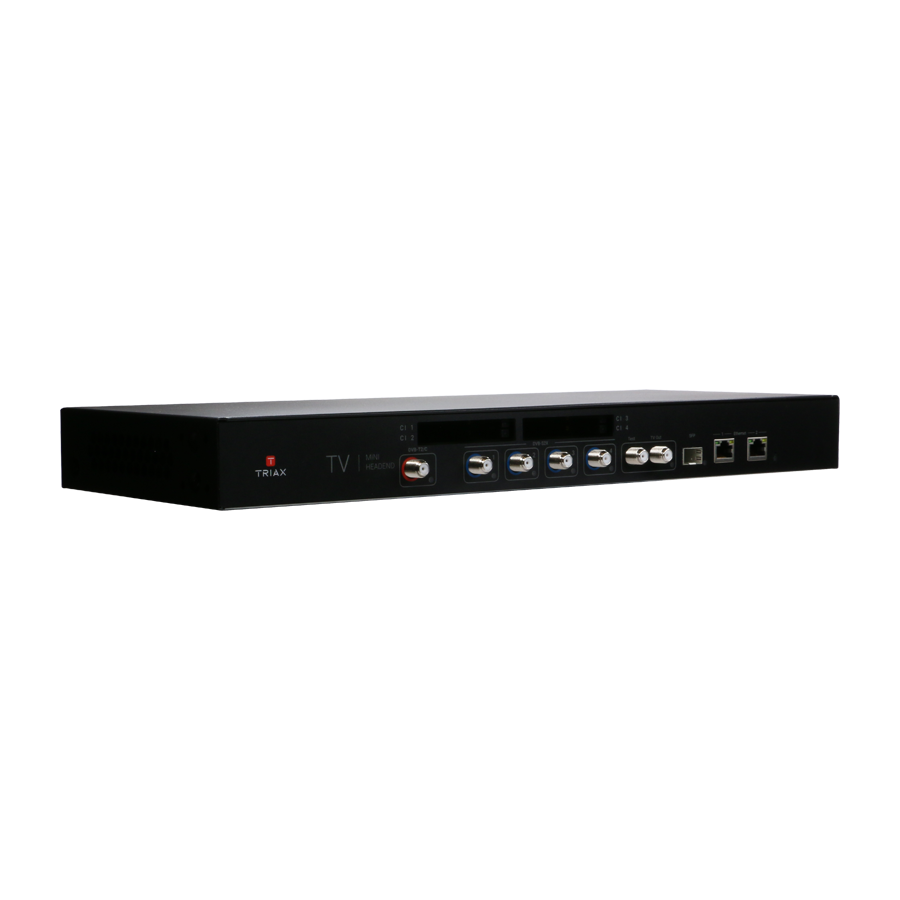 Triax TDmH MINI Series TDmH I492774 14STC-I Left View