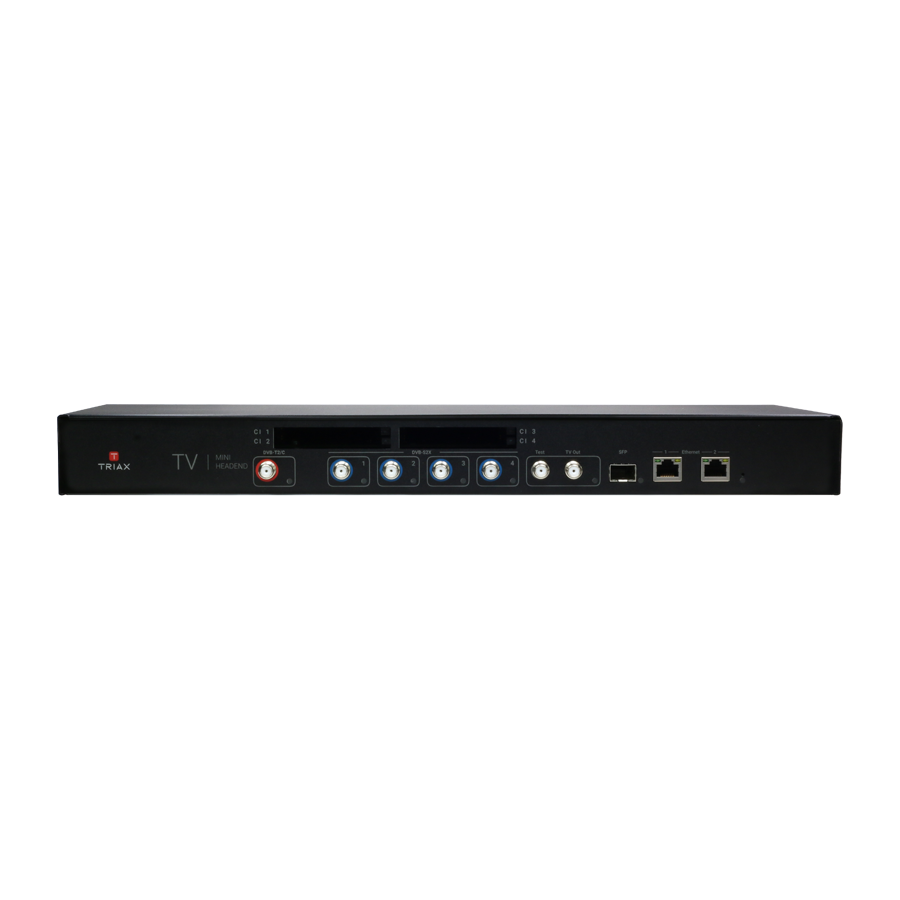 Triax TDmH MINI Series TDmH I492776 14STC-I Pro:Idiom Front