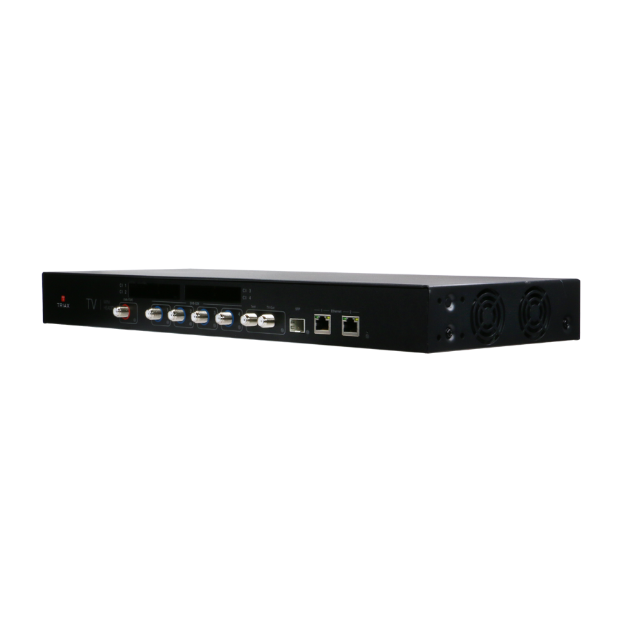 Triax TDmH MINI Series TDmH I492776 14STC-I Pro:Idiom Right