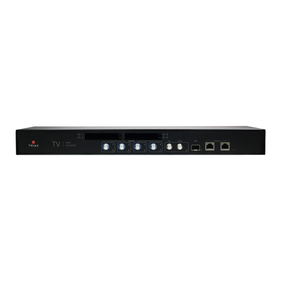 Triax TDmH MINI Series TDmH 492773 8S-I
