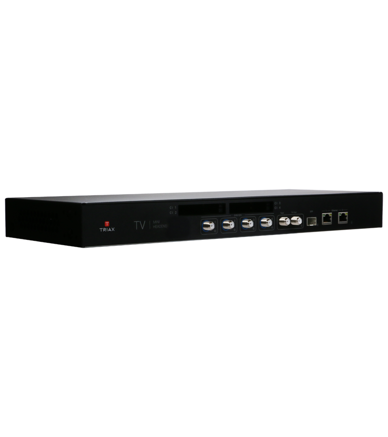 Triax TDmH MINI Series TDmH I492773 8S-I Left View