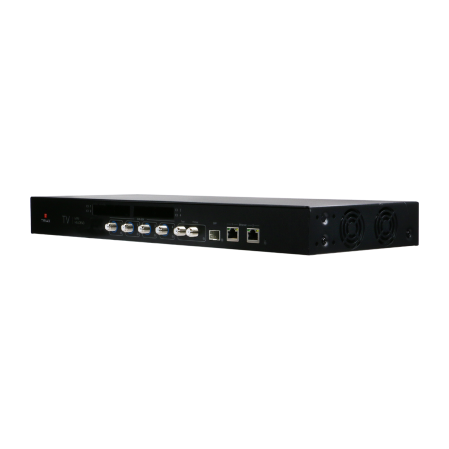 Triax TDmH MINI Series TDmH I492773 8S-I Right View