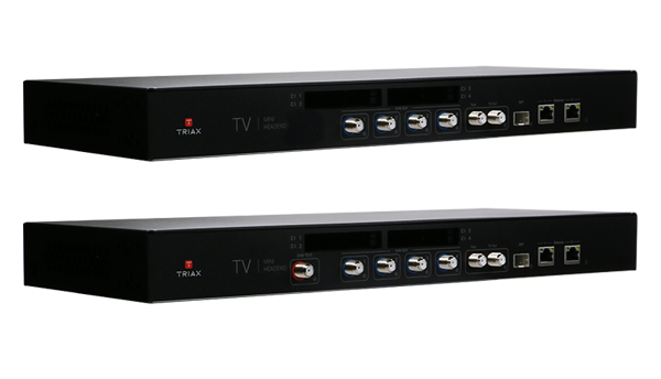 Triax TDmH 8S-I 492773 and TDmH 14STC-I 492774