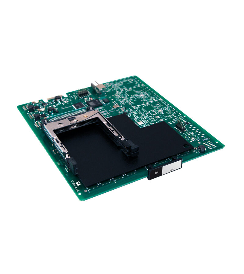 TRIAX TDX Series 492070 Backend Card - Dual (2) CAM Common Interface Slots