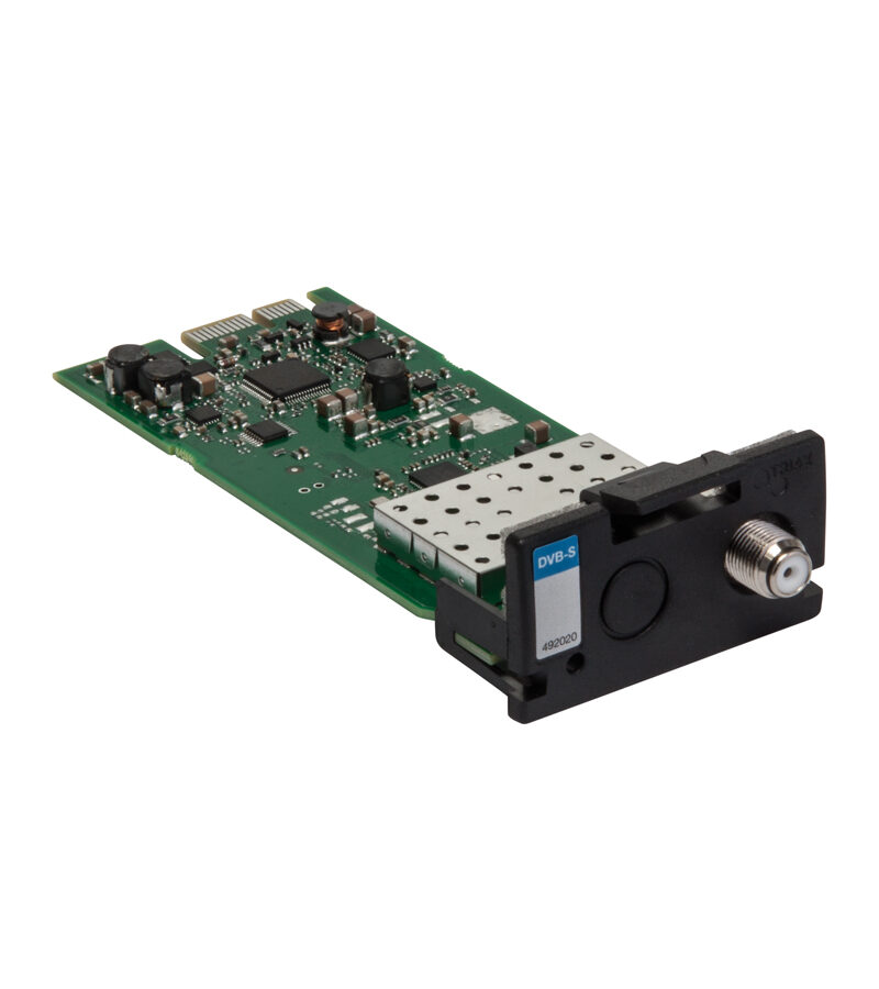 TRIAX TDX Headend - Frontend Card - DVB-S/S2 [QPSK]