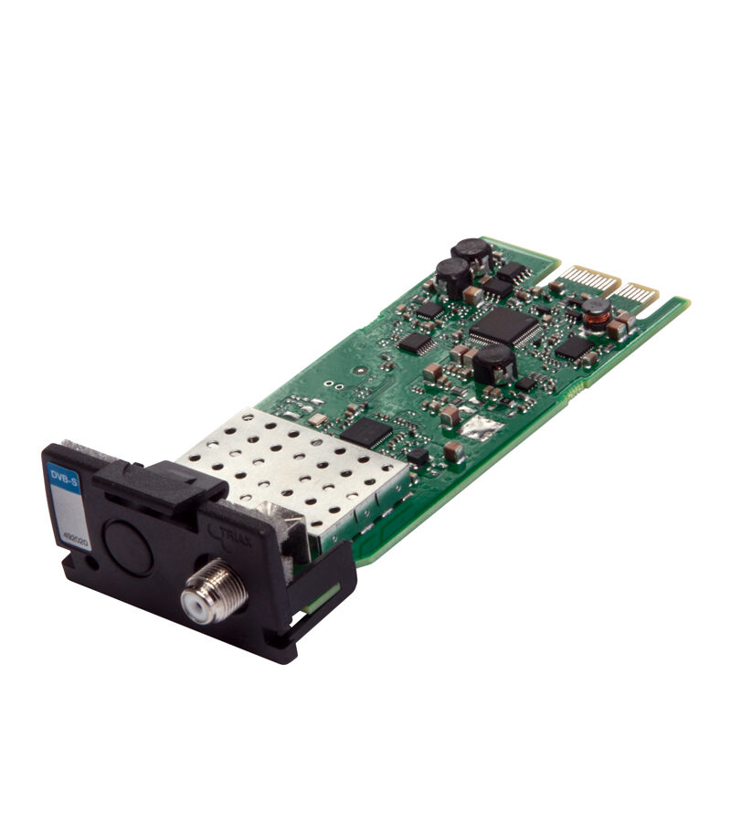 TRIAX TDX Headend - Frontend Card - DVB-S/S2 [QPSK]