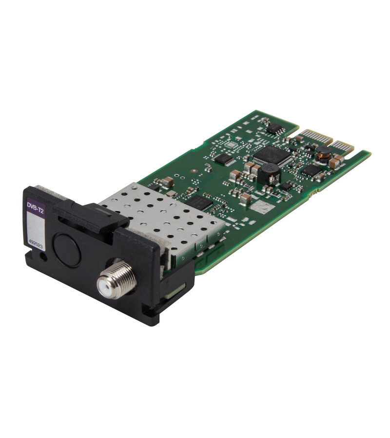 TRIAX TDX Headend - Frontend Card - DVB-T/T2 [COFDM]