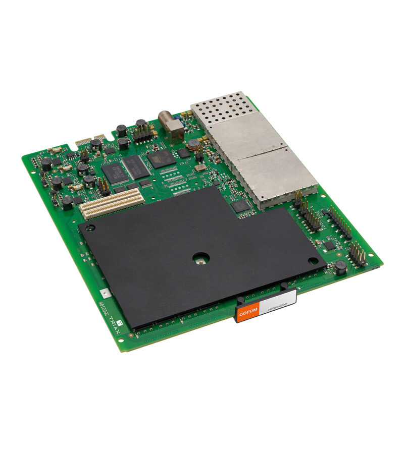 TRIAX TDX Headend - Backend Card - QUAD DVB-T [COFDM]