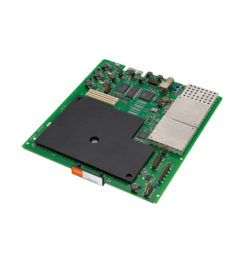 TRIAX TDX Headend - Backend Card - QUAD DVB-T [COFDM]