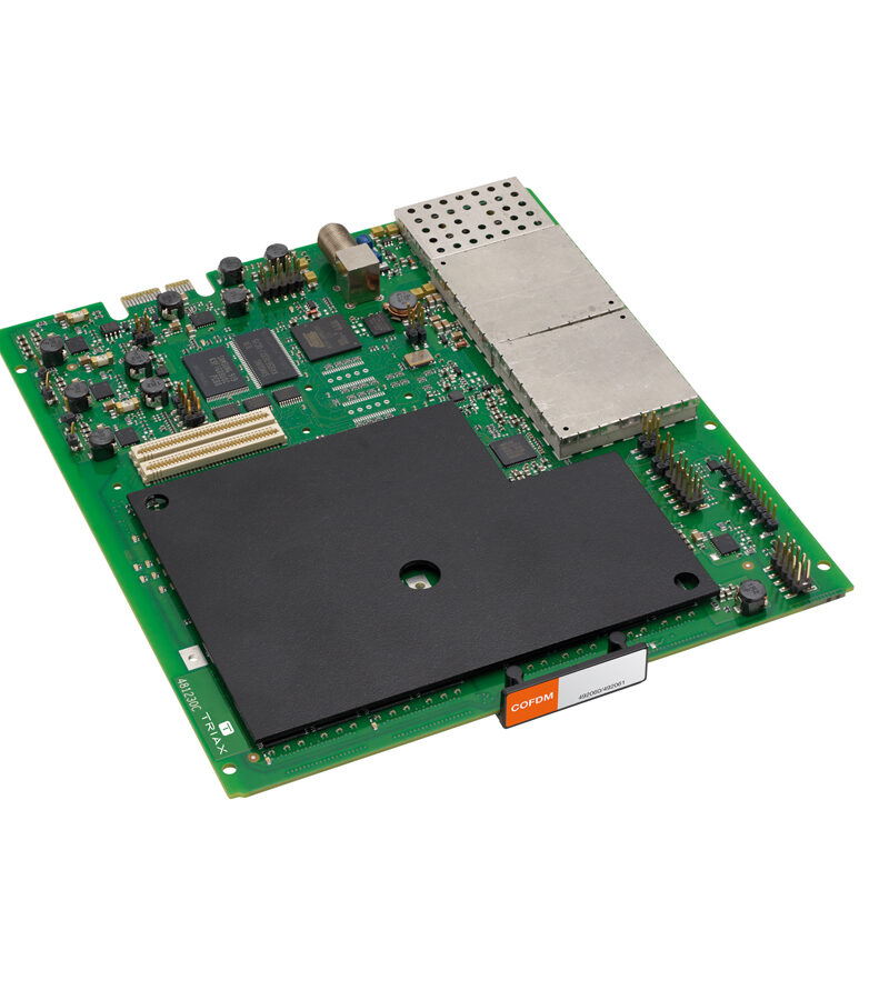 TRIAX TDX Headend - Backend Card - QUAD DVB-T [COFDM] 2CI