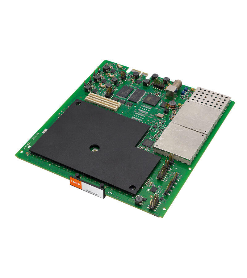 TRIAX TDX Headend - Backend Card - QUAD DVB-T [COFDM] 2CI