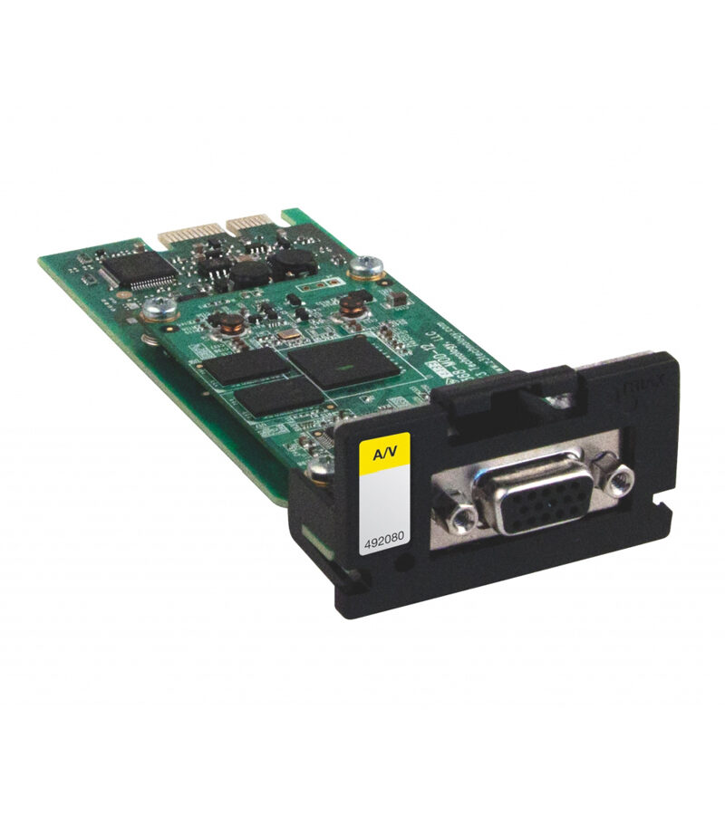 TRIAX TDX Series 492050 Frontend Card - AV (CVBS) Encoder