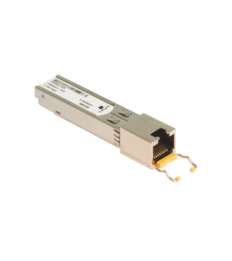 Triax 492086 SFP RJ45 Ethernet Adaptor Support 1000BASE-T Req. with TDcH & TDmH for IPTV IN/OUT