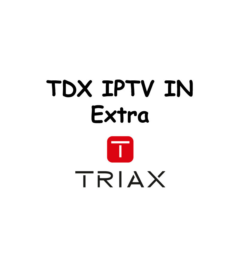 TRIAX TDX Series IPTV Input License / Service "EXTRA"