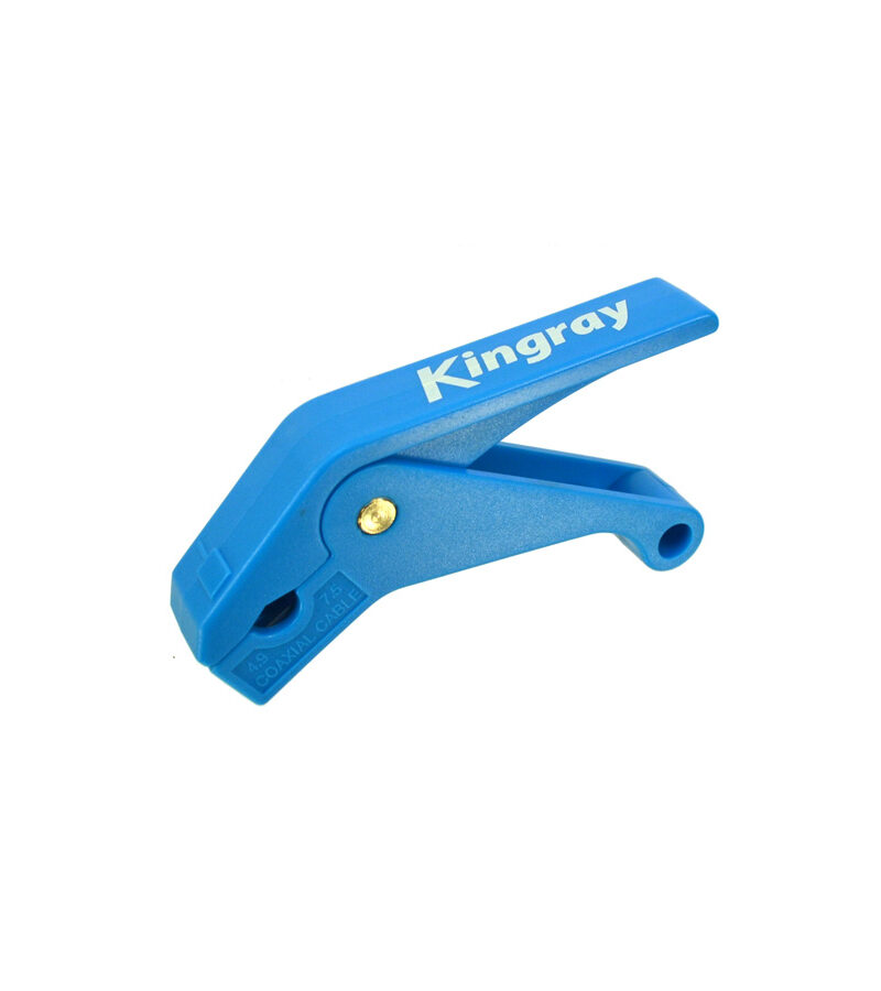 Stripping Tool: Kingray KST659 Suit RG-6 Coaxial Cable for Kingray Push-On Connector