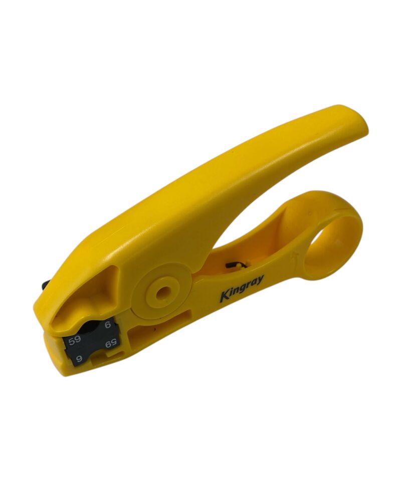 rg59 rg6 coax cable stripping tool