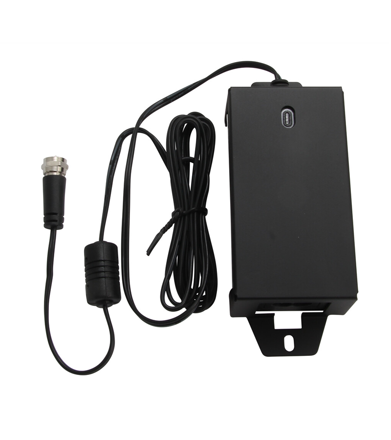 TRIAX 318163 TMS Power Supply - 18VDC / 2A with F-type Connector Req 3PinAU to IEC C13 lead