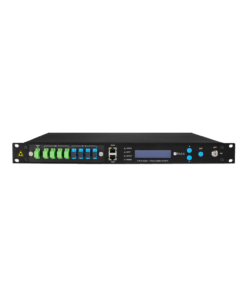 TRIAX 308550 TOFA-422W PON EYDFA, 1550nm 4 Port with CWDM @ 19/22dBm, Dual PSU
