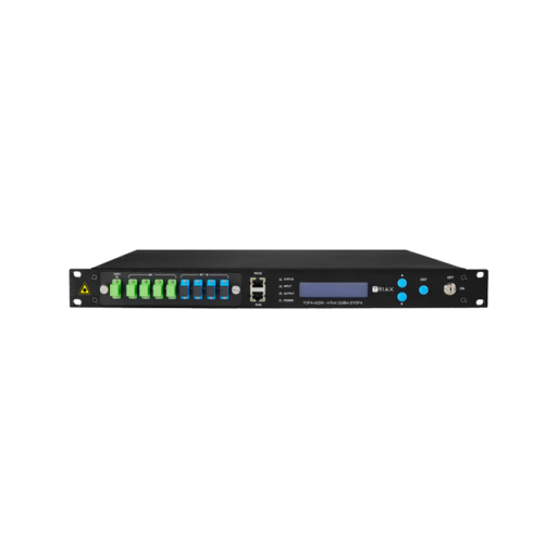 TRIAX 308550 TOFA-422W PON EYDFA, 1550nm 4 Port with CWDM @ 19/22dBm, Dual PSU