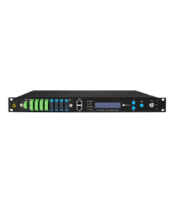 TRIAX 308551 TOFA-822W PON EYDFA, 1550nm, 8 Port with CWDM @ 19/22dBm, Dual PSU