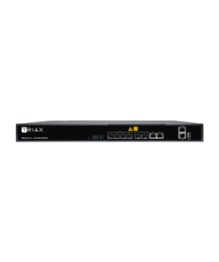 TRIAX 308500 TOLT-4422 Layer 3 GPON OLT 4 GPON SFP Ports, Uplink 2xRJ45 +2xSPF/+, 19”1RU,2PSU