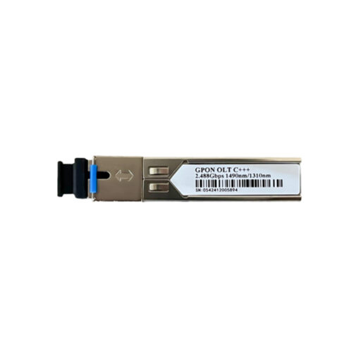 TRIAX 308600 TOLT-SFP: GPON Class C+++ SFP OLT Transceiver, SC/PC, Tx 1490nm / Rx 1310nm, 20Km