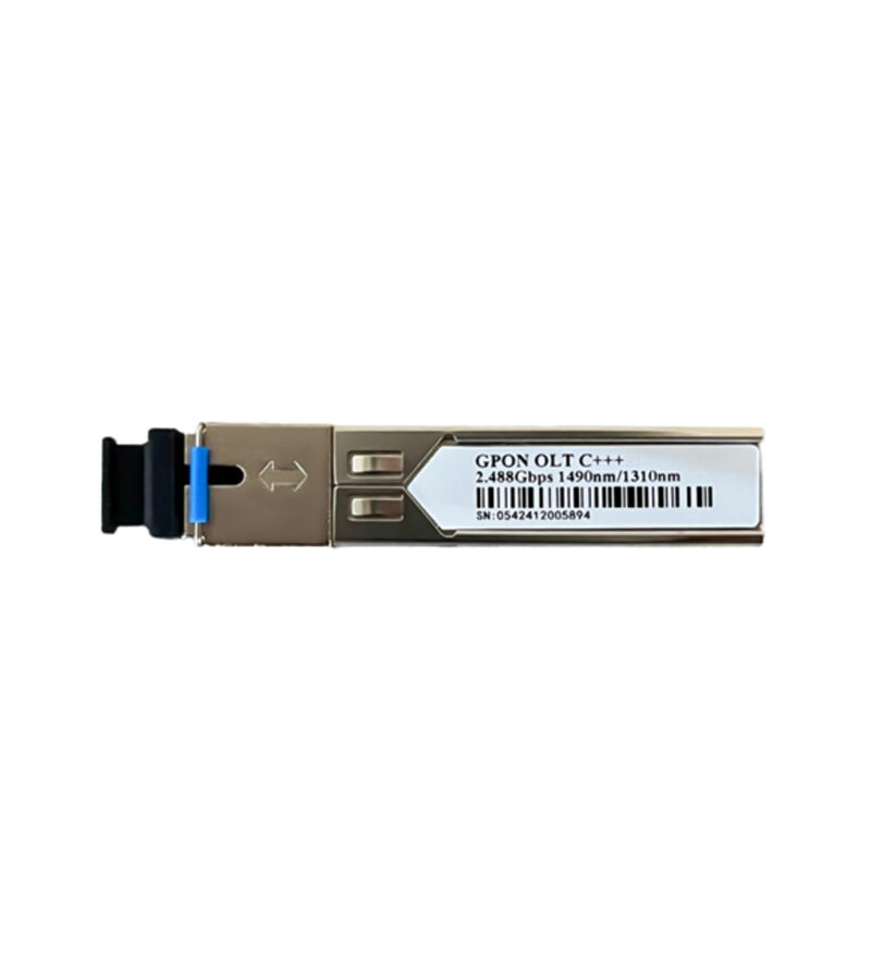 TRIAX 308600 TOLT-SFP: GPON Class C+++ SFP OLT Transceiver, SC/PC, Tx 1490nm / Rx 1310nm, 20Km