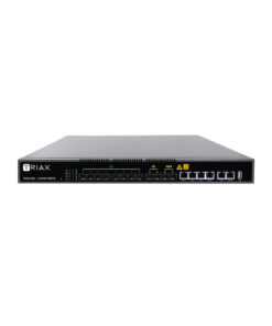 TRIAX 308501 TOLT-8422 Layer 3 GPON OLT 8 GPON SFP Ports, Uplink 4xRJ45, 2xSPF, 2xSPF+, 19:1RU