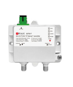 TRIAX 307917 TOMT-1310 Optical MINI Transmitter, SC/APC, 1310nm, +10dBm, TV & SAT