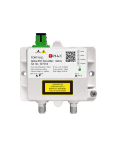 TRIAX 307918 TOMT-1550 Optical MINI Transmitter, SC.APC, 1550nm, +5dBm, TV & SAT